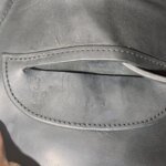 Used 18" NSC Rhomeo Dressage Saddle