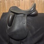 Used 18" NSC Rhomeo Dressage Saddle