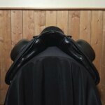 Used 18" Zaldi Kira Klass Dressage Saddle