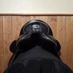 Used 18" Zaldi Kira Klass Dressage Saddle
