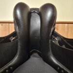 Used 18" Zaldi Kira Klass Dressage Saddle