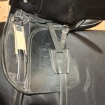 Used 18" Zaldi Kira Klass Dressage Saddle