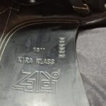 Used 18" Zaldi Kira Klass Dressage Saddle