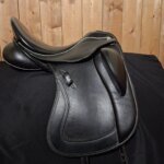 Used 18" Zaldi Kira Klass Dressage Saddle