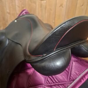 Used 18.5" Loxley by Bliss of London Dressage Monoflap Saddle