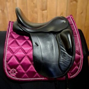 Used 18.5" Loxley by Bliss of London Dressage Monoflap Saddle