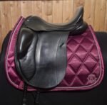 Used 18.5" Loxley by Bliss of London Dressage Monoflap Saddle