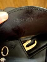 Used 18.5" Loxley by Bliss of London Dressage Monoflap Saddle