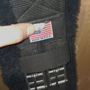 Used 20" Professional's Choice Shearling Girth