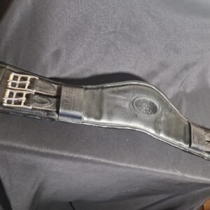 Used 24" Bliss of London Anatomical Soft Dressage Girth