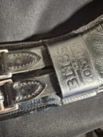 Used 24" Bliss of London Anatomical Soft Dressage Girth