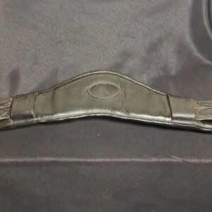 Used 24" Bliss of London Anatomical Soft Dressage Girth