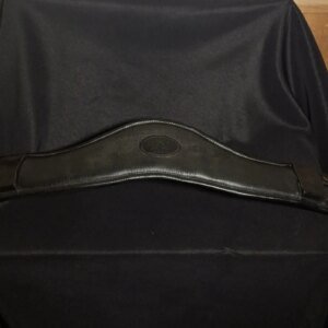 Used 32" Bliss of London Anatomical Soft Dressage Girth