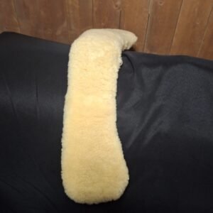 Used 65 cm Natural Mattes Crescent Short Girth