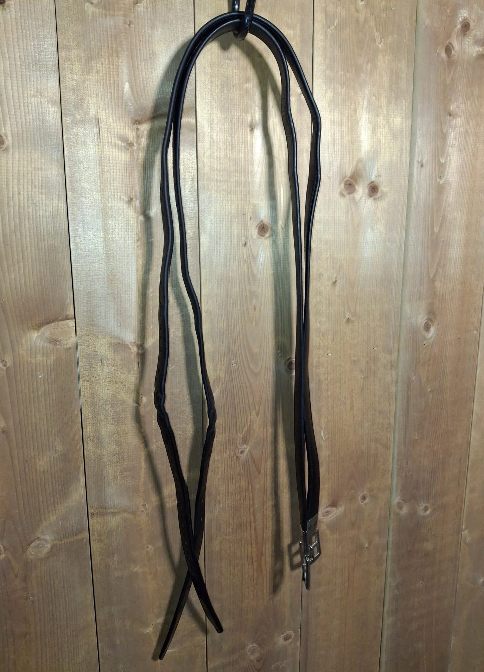 Used Bates Black English Leathers 58" Used Bates Black English Leathers 58"
