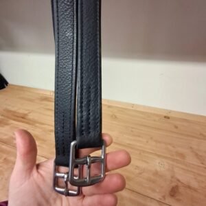 Used Black Bliss of London Stirrup Leathers - 48"