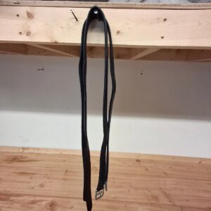 Used Black Bliss of London Stirrup Leathers - 48"