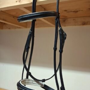 Used Black & White Chetak WB Bridle
