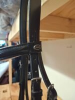 Used Black & White Chetak WB Bridle