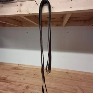 Used Brown Stirrup Leathers 54"