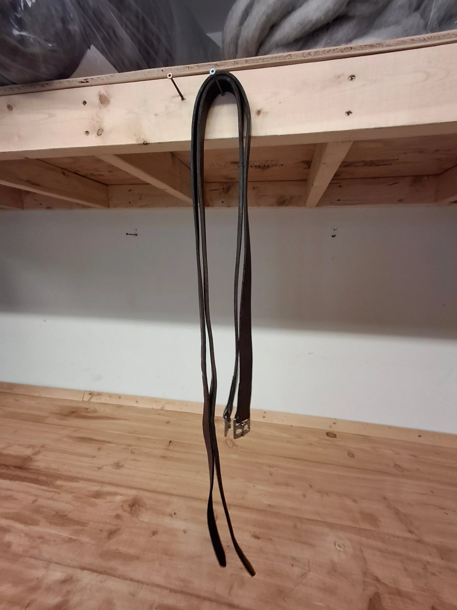 Used Brown Stirrup Leathers 54" Used Brown Stirrup Leathers 54"