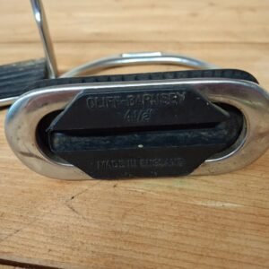 Used Cliff Barnsby Stainless Steel Stirrup Irons