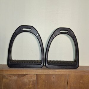 Used Composti Stirrup Irons