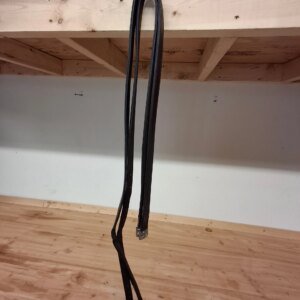Used Dark Brown slim Stirrup Leathers