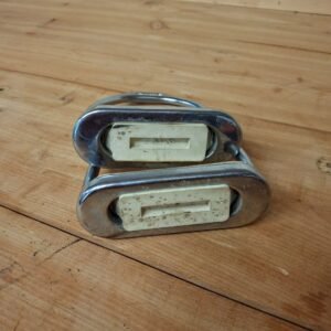 Used Fillis Stirrup Irons