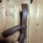 Used HDR Pro Mono Crown Fancy Stitched Bridle Horse Size