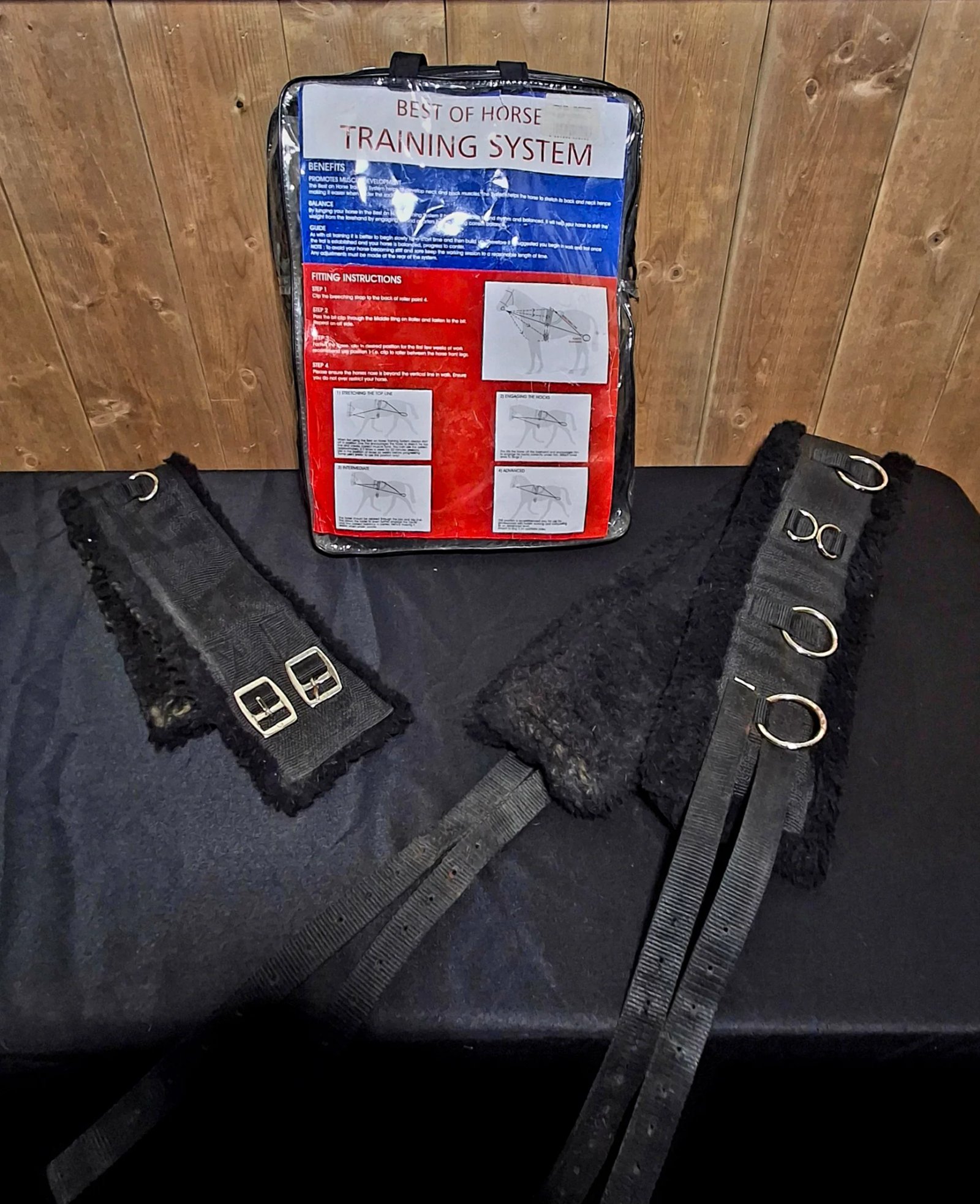 Used HKM Lunging System with Surcingle Used HKM Lunging System with Surcingle