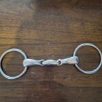 Used Korsteel Loose Ring Double Jointed Bit 4 1/2"