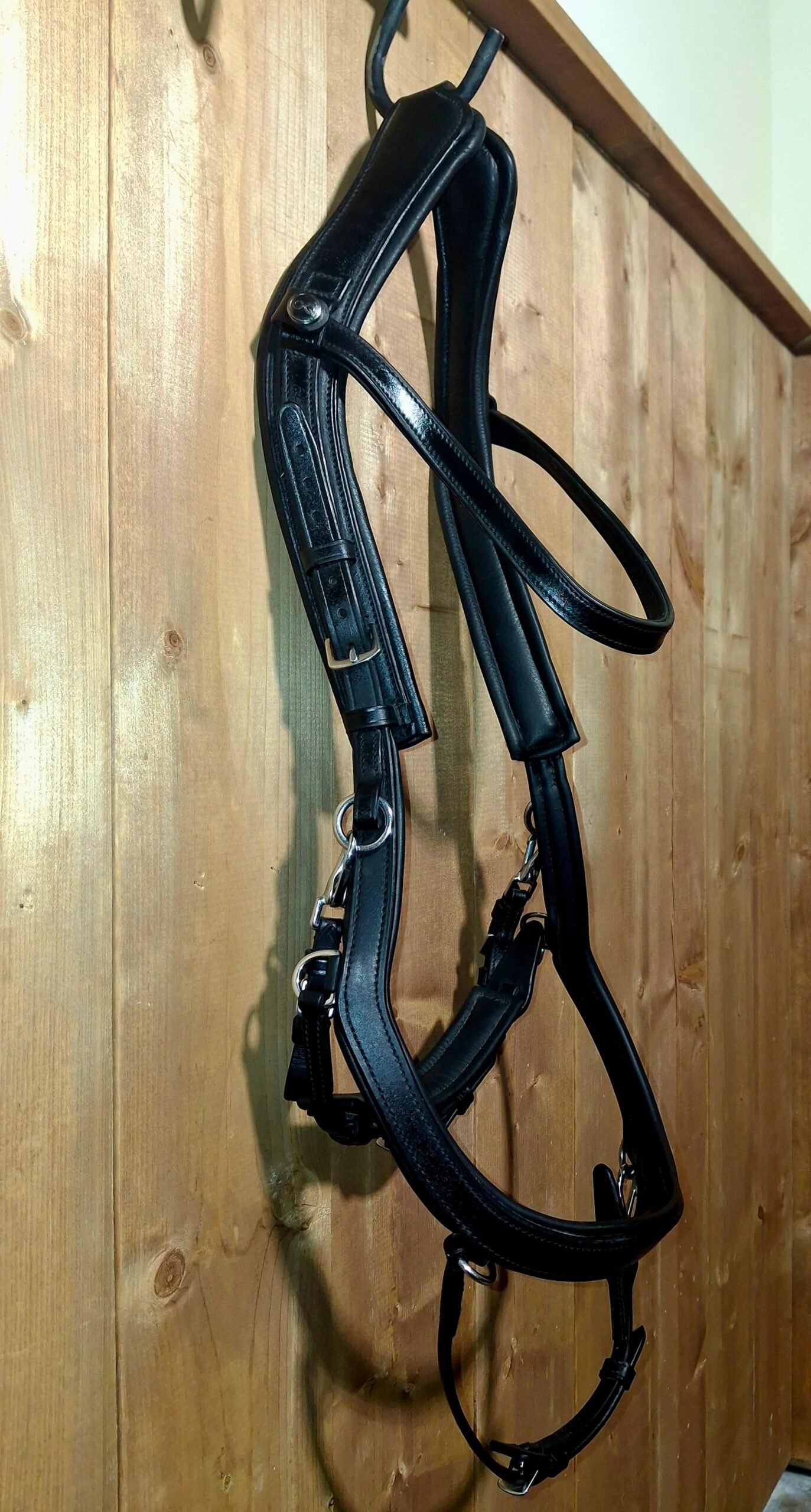 Used Like New PresTeq Anatomical FaySport Bridle - Full Used Like New PresTeq Anatomical FaySport Bridle - Full