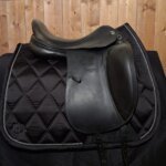 Used Prestige X-D1 17" Dressage Saddle