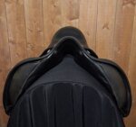Used Prestige X-D1 17" Dressage Saddle