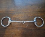 Used SS Eggbutt Bradoon Bit 5 1/2"