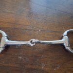 Used SS Eggbutt Bradoon Bit 5 1/2"
