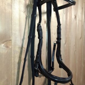 Used Val du Bois Anatomical Bridle Size Cob