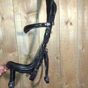 Used Val du Bois Anatomical Bridle Size Cob