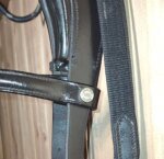 Used Val du Bois Anatomical Bridle Size Cob