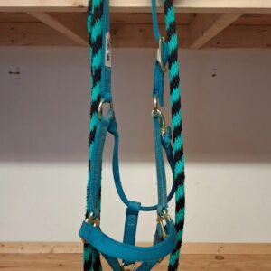 Used Weaver Halter & Lead Rope - Large