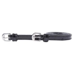 Waldausen Patent Leather Spur Straps