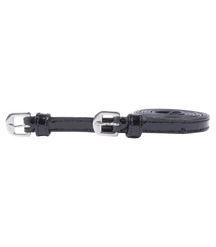 Waldausen Patent Leather Spur Straps Waldausen Patent Leather Spur Straps