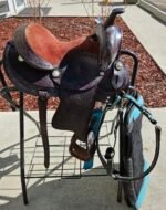 Western Saddle Child 12"