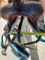 Western Saddle Child 12"
