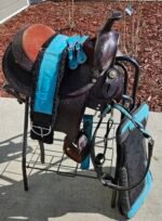 Western Saddle Child 12"