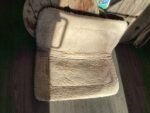 Western Saddle Pad Burgundy
