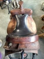 Western Saddle Western Rawhide 15"