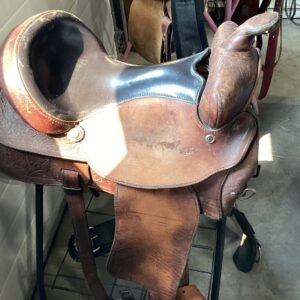 Western Saddle Western Rawhide 15"