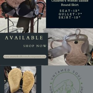 Western Saddle Wintec Child 13"